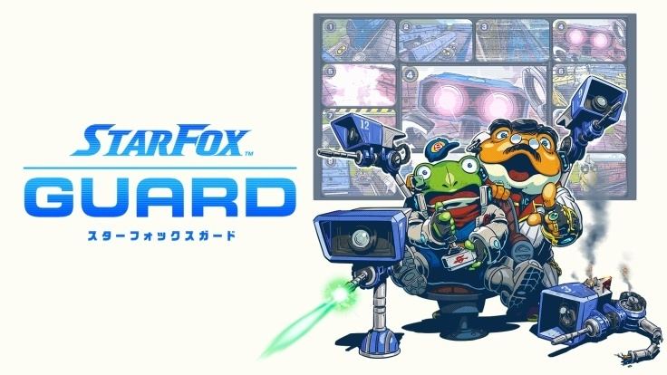 Star Fox Guard Japanese Star Fox Guard site open more details footage Nintendo