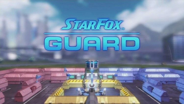 Star Fox Guard Star Fox Guard Trailer Nintendo Direct 332016 YouTube