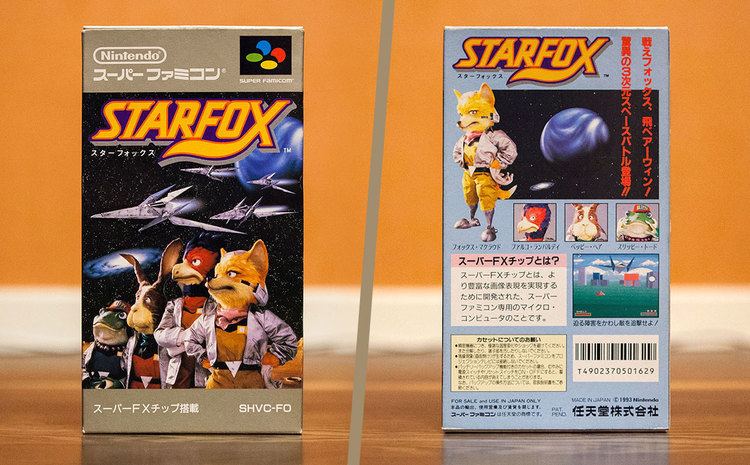 star fox video game