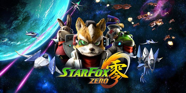 Star Fox Zero Star Fox Zero Wii U Games Nintendo