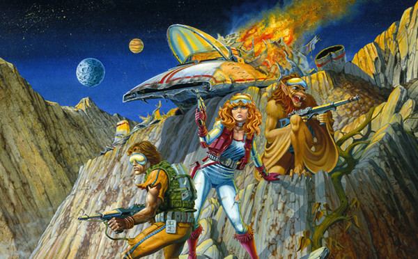 Star Frontiers Star Frontiers Cirsova
