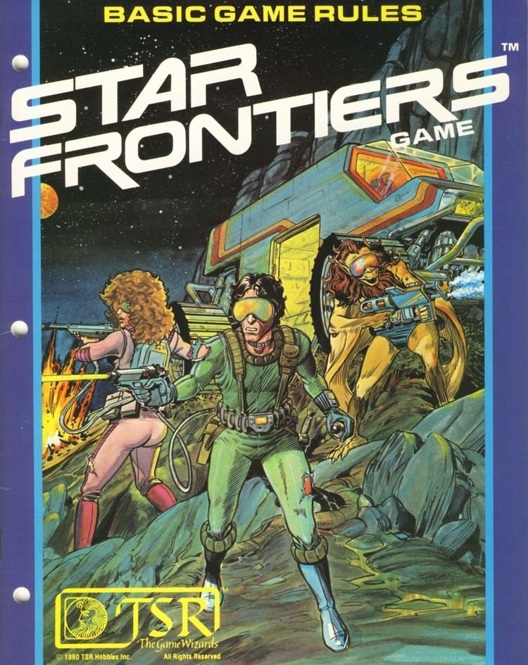 Star Frontiers Item Star Frontiers Basic Game Rules Demian39s Gamebook Web Page