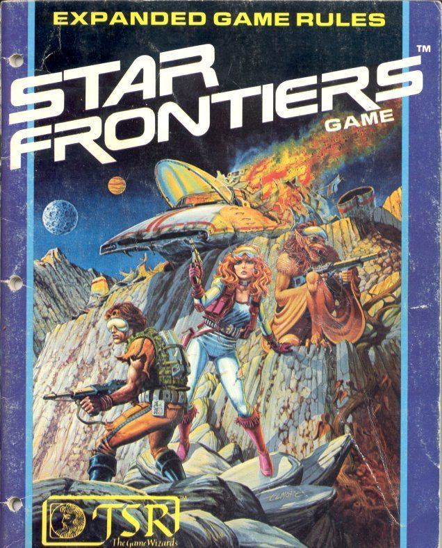 Star Frontiers Day 100 Star Frontiers bavatuesdays