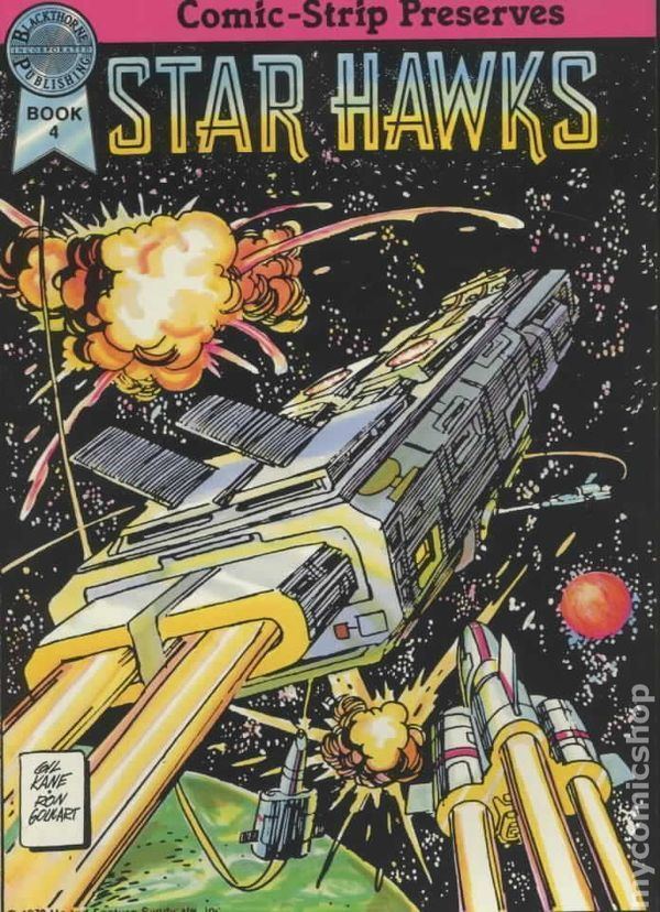 Star Hawks Star Hawks TPB 1986 Blackthorne ComicStrip Preserves comic books
