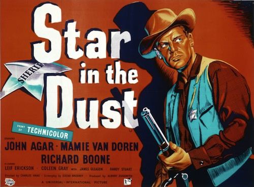 Star in the Dust 50s Westerns Bluray News 174 Star In The Dust 1956 50