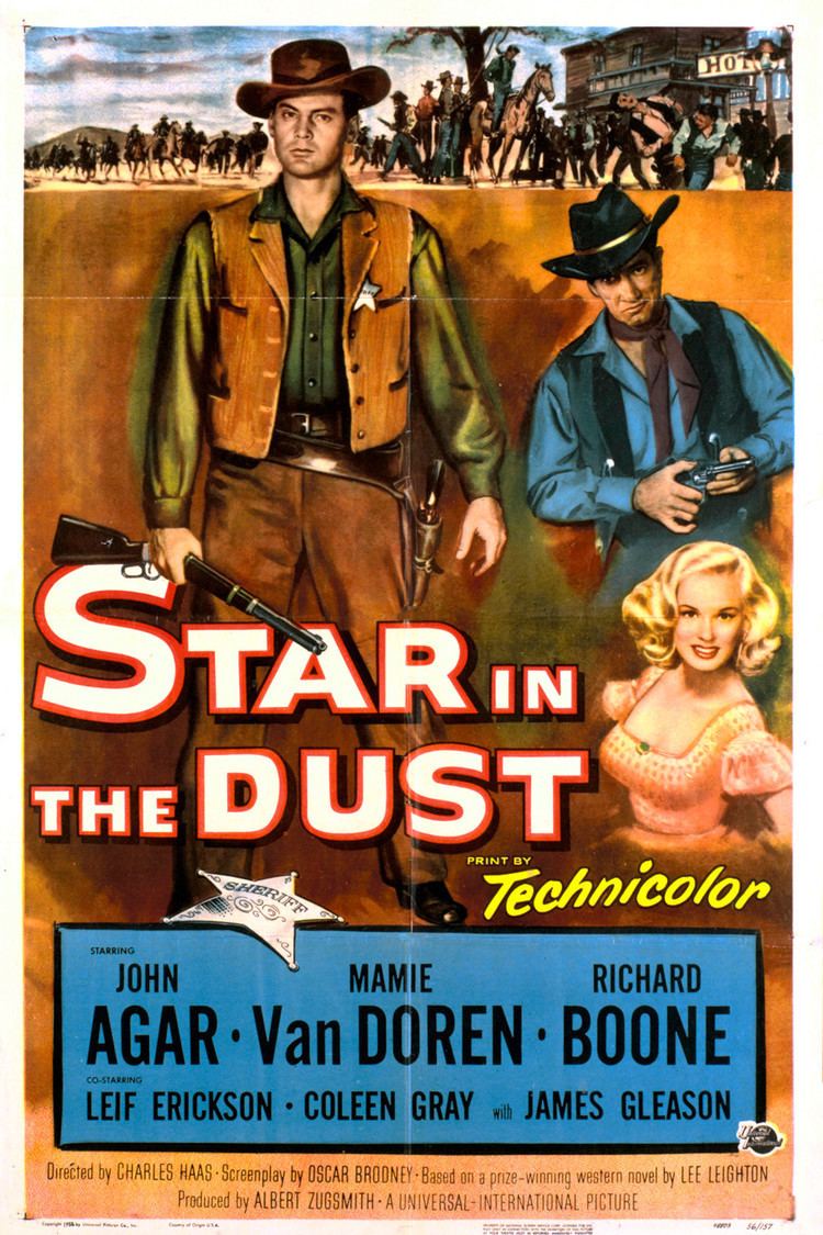 Star in the Dust wwwgstaticcomtvthumbmovieposters42124p42124