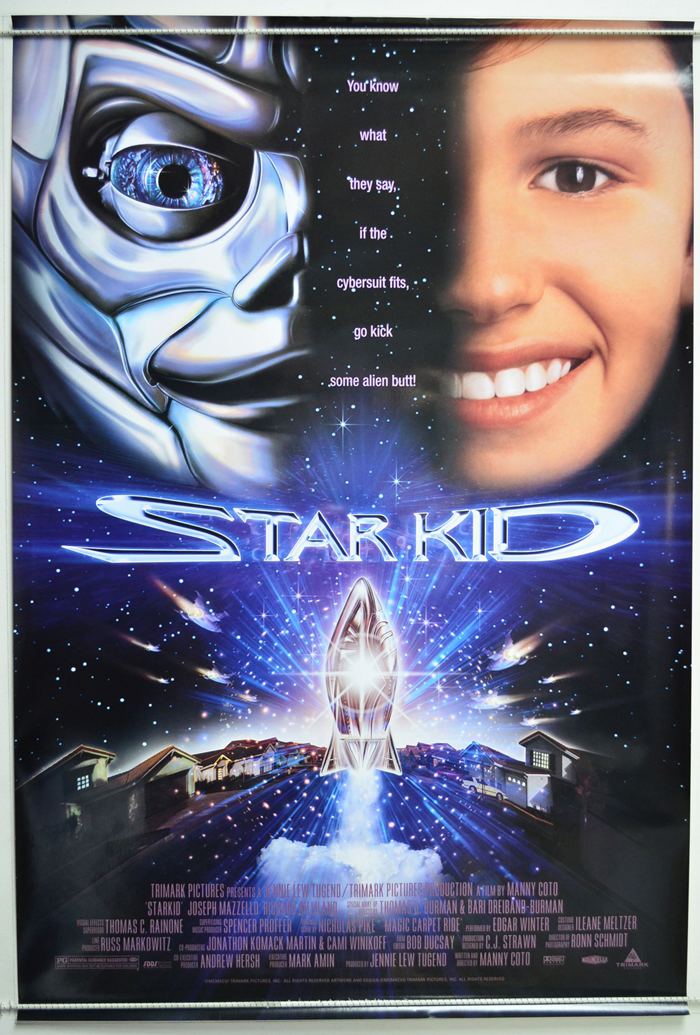 Star Kid Star Kid Original Cinema Movie Poster From pastposterscom British