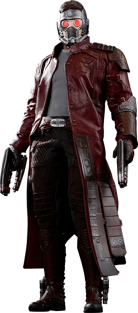 Star-Lord Marvel StarLord Sixth Scale Figure by Hot Toys Sideshow Collectibles