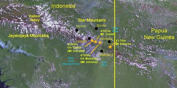 Star Mountains wwwpapuainsectsnlabout20PapuaStarmountainsm