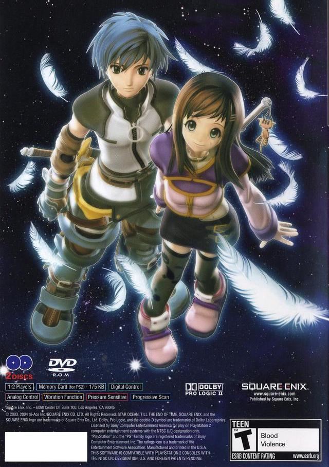 Star Ocean: Till the End of Time Star Ocean Till the End of Time USA Disc 1 ISO lt PS2 ISOs