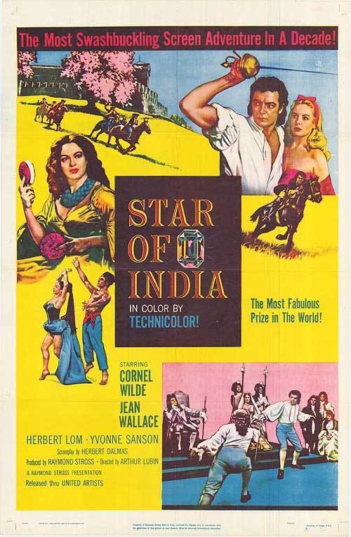 Star of India (film) Star Of India movie posters at movie poster warehouse moviepostercom