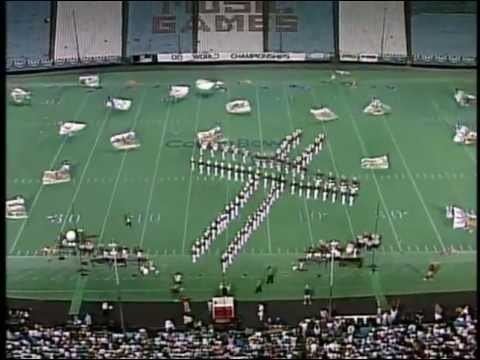 Star of Indiana Drum and Bugle Corps Star of Indiana 1991 YouTube