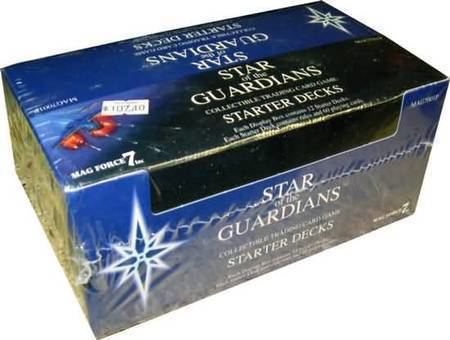 Star of the Guardians Star of the Guardians Base Set Starter Box 12 Decks Mag Force 7