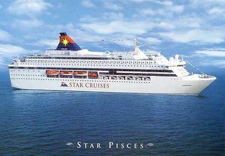 Star Pisces Viking Line39s Kalypso Ferry Postcards amp Photographs Star Cruises