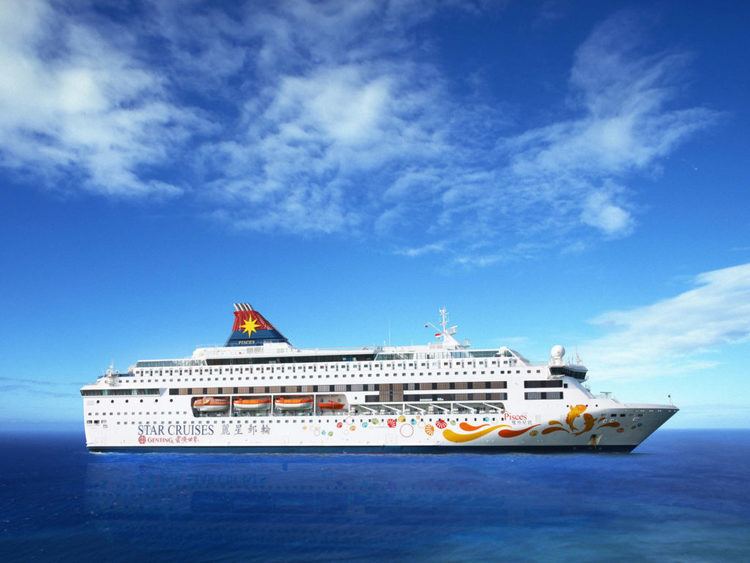 Star Pisces Star Cruises Fleet to Triple Bandwidth using Harris CapRock
