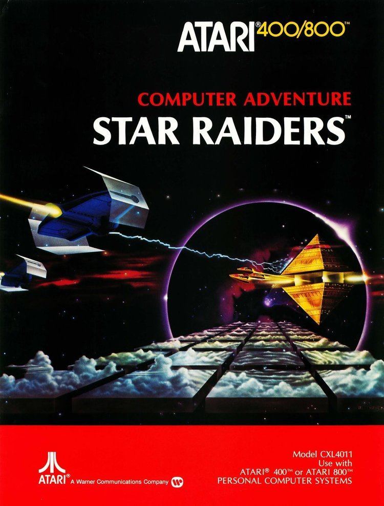 Star Raiders Atari 400 800 XL XE Star Raiders scans dump download
