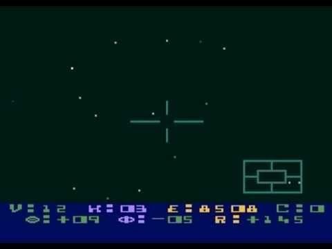 Star Raiders Star Raiders Atari 8bit YouTube