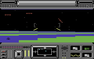 Star Raiders II Lemon Commodore 64 C64 Games Reviews amp Music