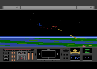 Star Raiders II Atari 400 800 XL XE Star Raiders II scans dump download