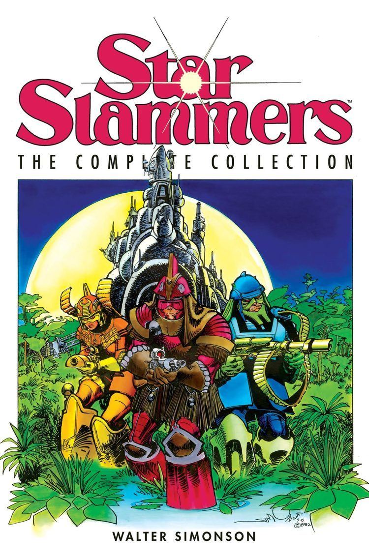 Star Slammers Walter Simonson39s Complete Star Slammers Collected In One OverSized