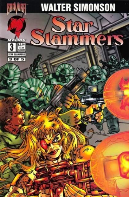 Star Slammers Star Slammers Volume Comic Vine