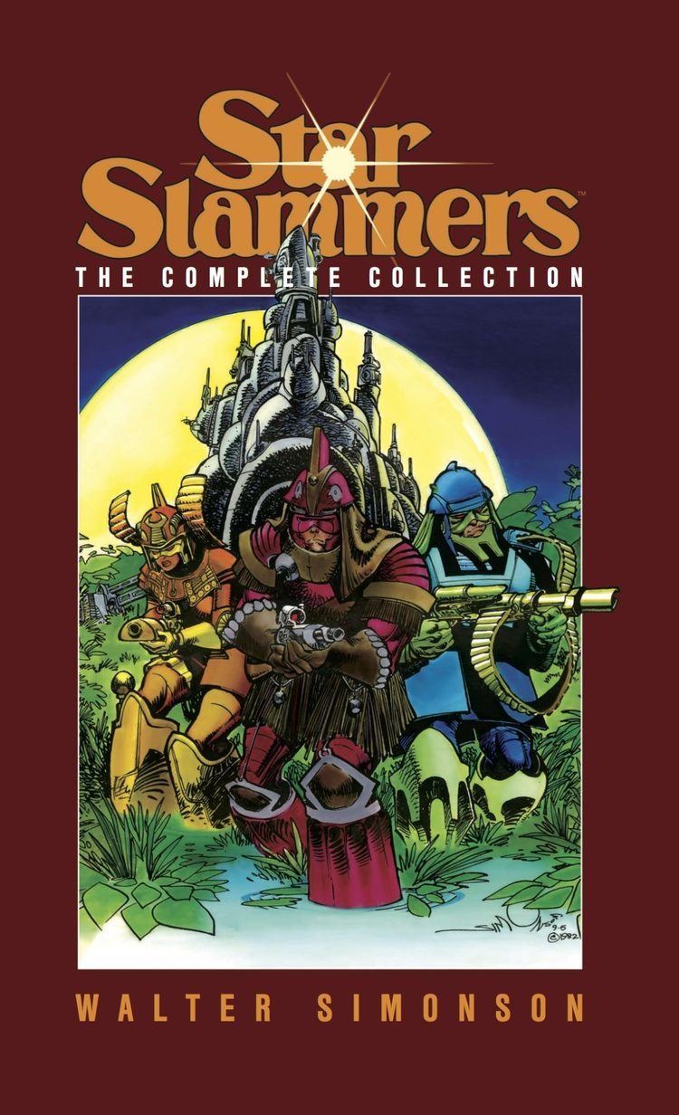 Star Slammers Star Slammers The Complete Collection IDW Publishing