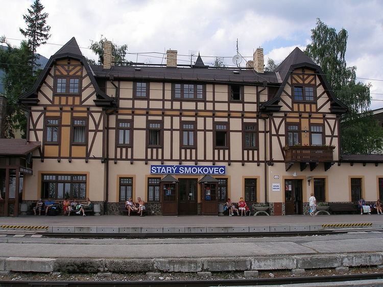 Starý Smokovec railway station