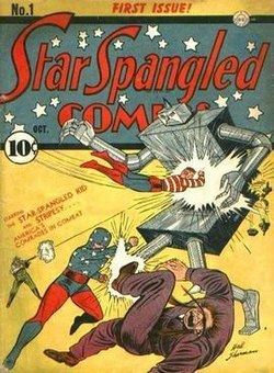 Star-Spangled Comics httpsuploadwikimediaorgwikipediaenthumb9