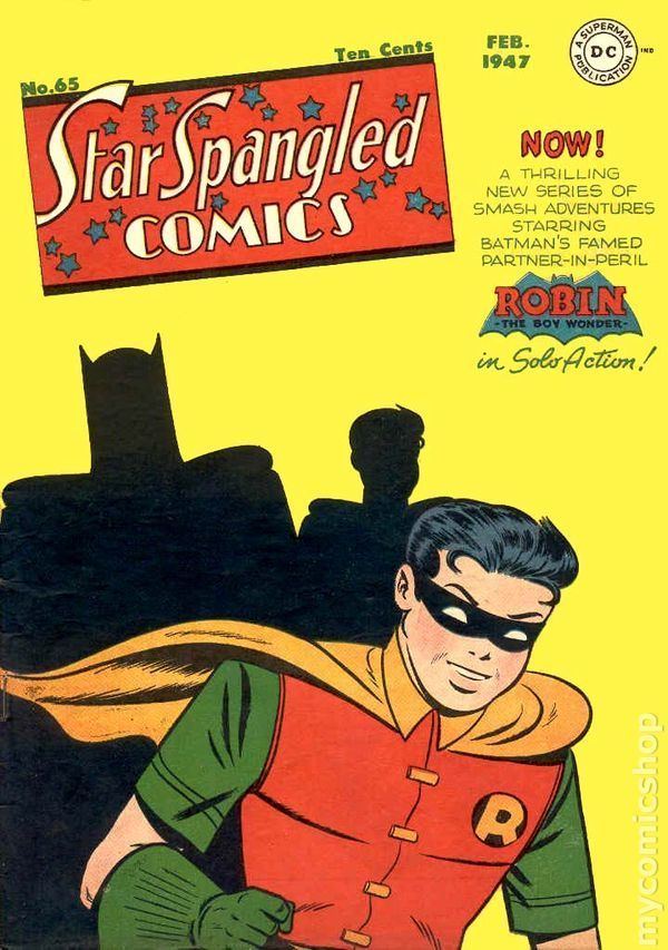 Star-Spangled Comics Star Spangled Comics 1941 comic books