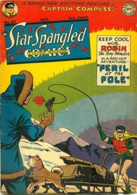 Star-Spangled Comics Star Spangled Comics 69 The Stolen Atom Bomb Issue