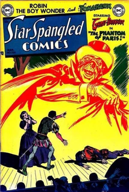 Star-Spangled Comics Star Spangled Comics Volume Comic Vine