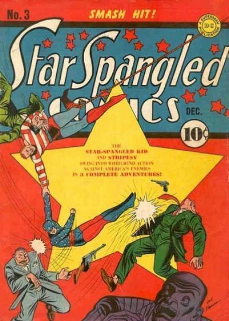 Star-Spangled Comics Star Spangled Comics 2 The Star Spangled Kid and Stripesy Invade