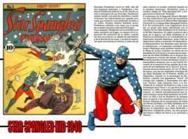 Star-Spangled Kid STAR SPANGLED KID I Sylvester Pemberton Leader of Infinity Inc DC