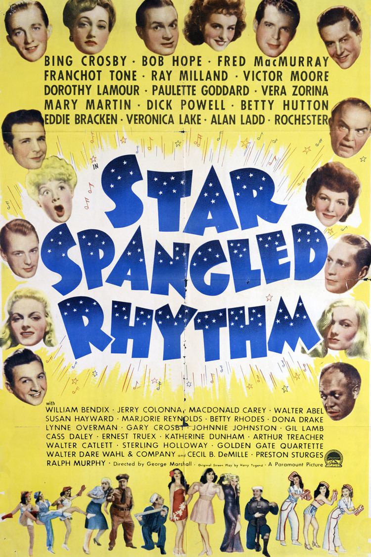 Star Spangled Rhythm wwwgstaticcomtvthumbmovieposters37071p37071