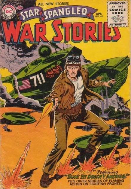Star Spangled War Stories Star Spangled War Stories 45 Issue