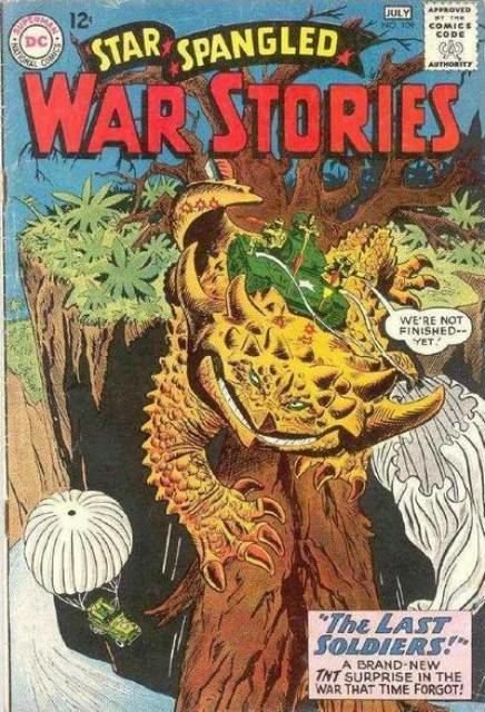 Star Spangled War Stories Star Spangled War Stories 108 Dinosaurs39 DDay Issue