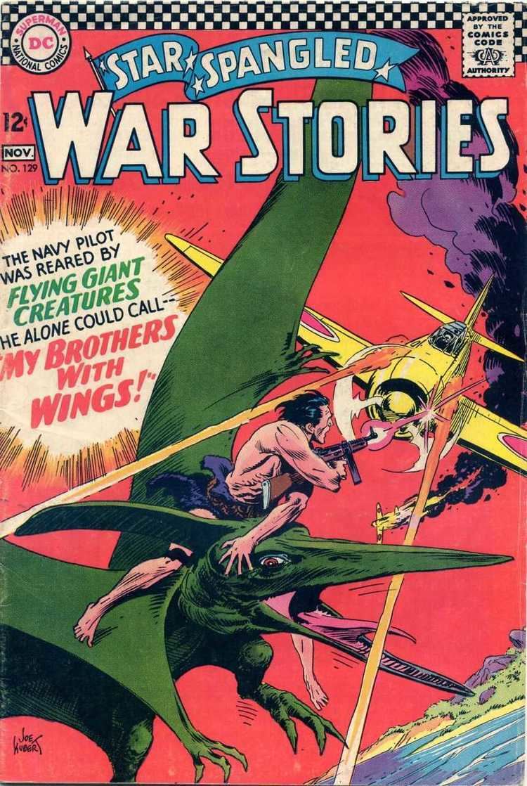 Star Spangled War Stories Star Spangled War Stories 129 My Brothers With Wings Issue