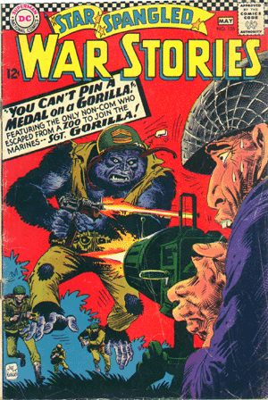 Star Spangled War Stories Your Star Spangled War Story The Classic Comics Forum