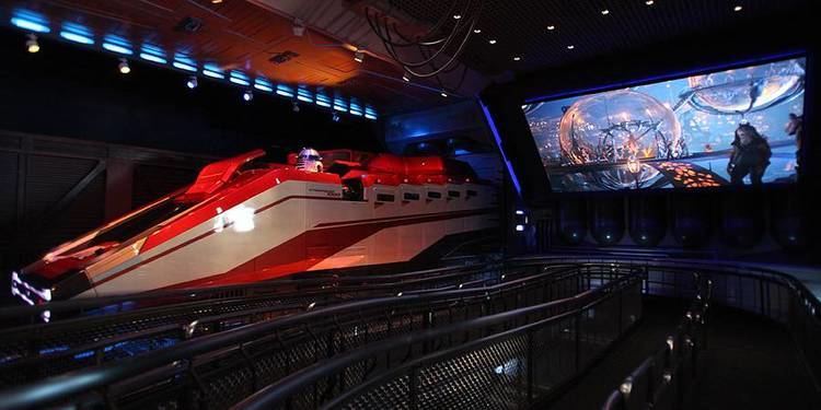 Star Tours – The Adventures Continue Star Tours The Adventures Continue EndorExpress