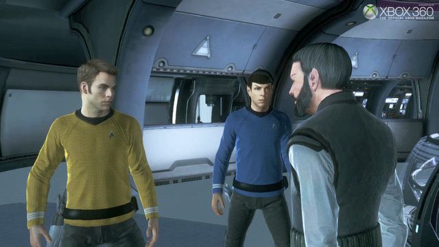 Star Trek (2013 video game) Wookiee39s Not So Weekly Review Wookiee Enlists in Starfleet Star