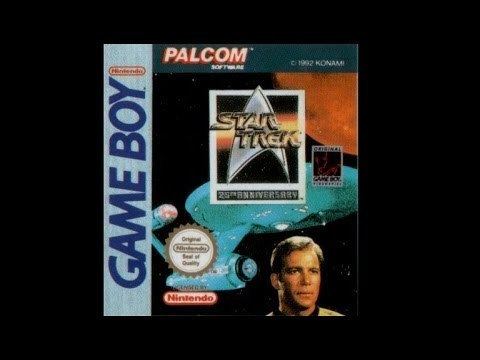 Star Trek: 25th Anniversary (Game Boy video game) Star Trek 25th Anniversary Game Boy Longplay YouTube