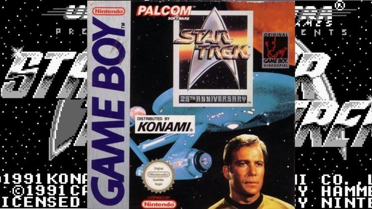 Star Trek: 25th Anniversary (Game Boy video game) Star Trek 25th Anniversary Game BoyGameplayFull HD Konami