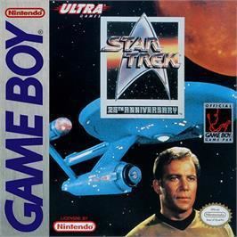 Star Trek: 25th Anniversary (Game Boy video game) Star Trek 25th Anniversary Nintendo Game Boy Games Database
