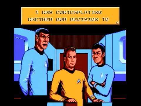 Star Trek: 25th Anniversary (NES video game) To Boldly Deliver One of the Worst NES Game Endings Ever STAR TREK
