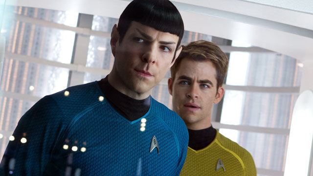 Star Trek movie scenes Movie Review Star Trek Into Darkness Doesn t Feel Like Star Trek ABC News