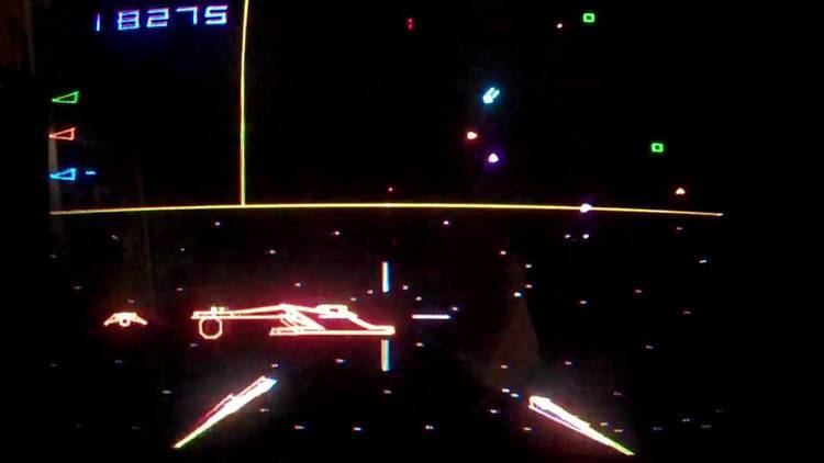 Star Trek (arcade game) Sega Star Trek arcade YouTube
