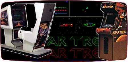 Star Trek (arcade game) Star Trek video game Old Memories
