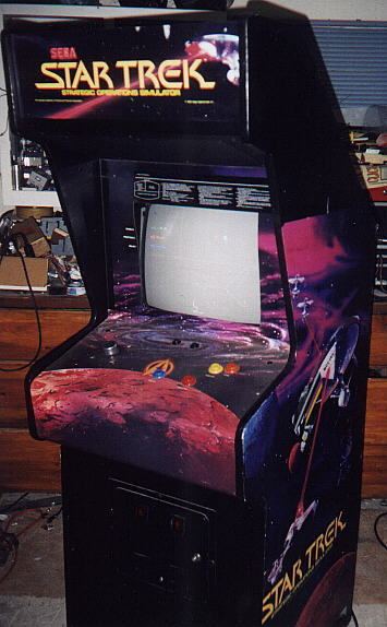 Star Trek (arcade game) Star Trek Videogame by Sega