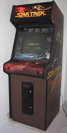 Star Trek (arcade game) Star Trek arcade game Wikipedia