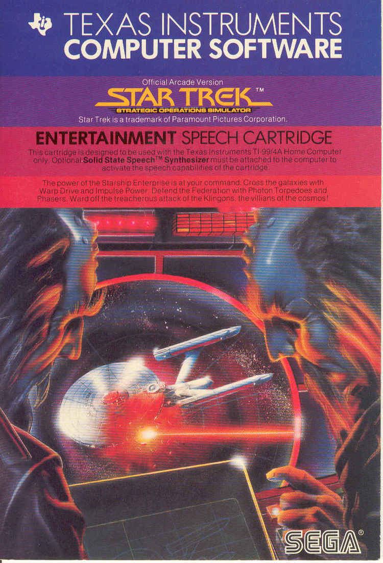 Star Trek (arcade game) wwwvideogamehousenetStarTrekManualjpg
